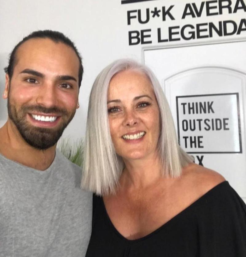 Actriz Araceli Vitta impacta con jugado look a sus 47 años