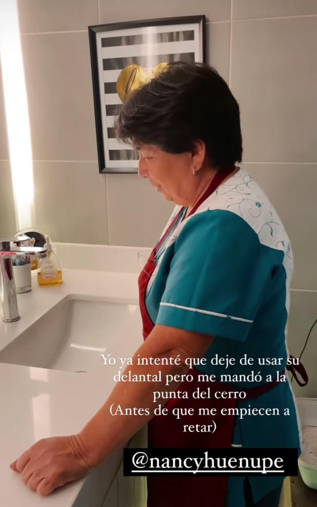 Kel Calderón desclasifica su cuarentena acompañada