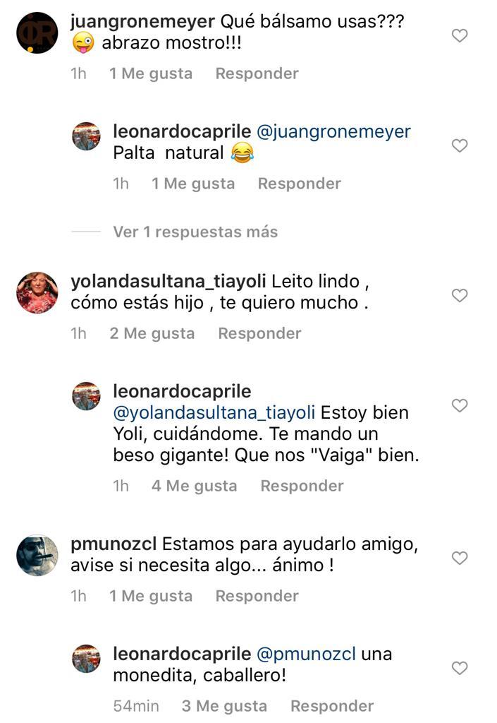 Leo Caprile recibe bromas al exhibir su nuevo peinado