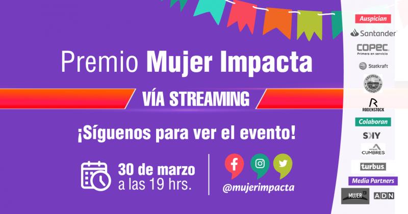 Premio Mujer Impacta