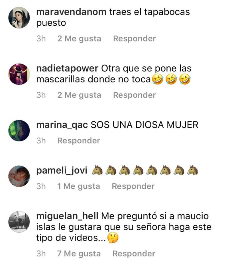 “Poco fina”: Oriana Marzoli recibe críticas por video en micro bikini