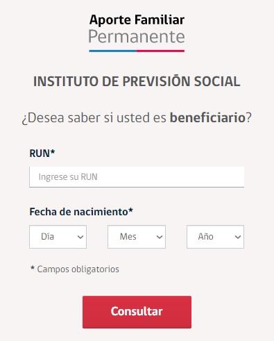 Aporte Familiar Permanente