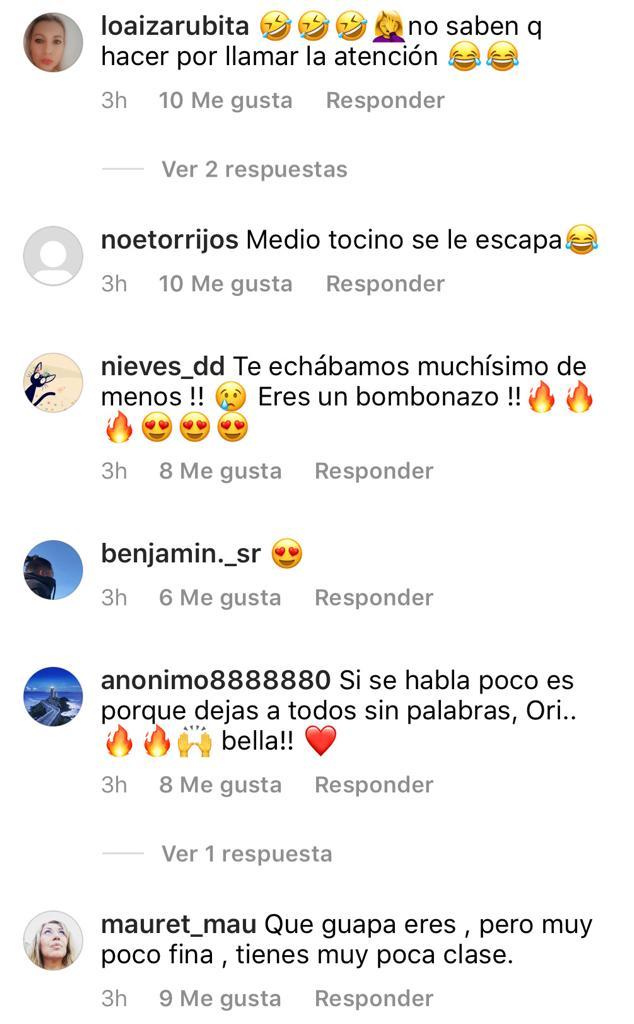 “Poco fina”: Oriana Marzoli recibe críticas por video en micro bikini