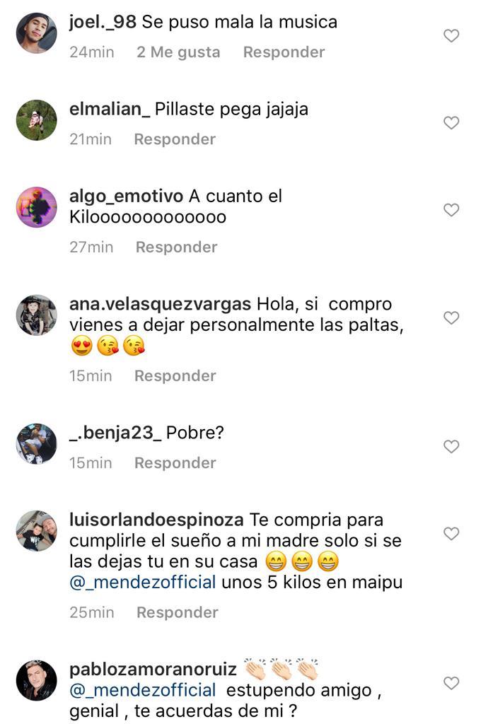 DJ Méndez se reinventa y ahora vende paltas
