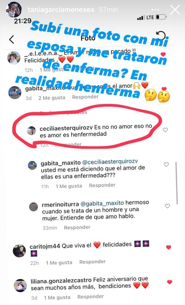 Esposa de María Jimena Pereyra revela mensajes que recibió por foto