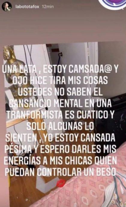 Botota Fox se lanza en contra de Francisca Undurraga