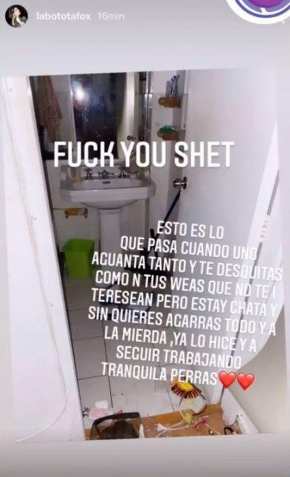 Botota Fox se lanza en contra de Francisca Undurraga