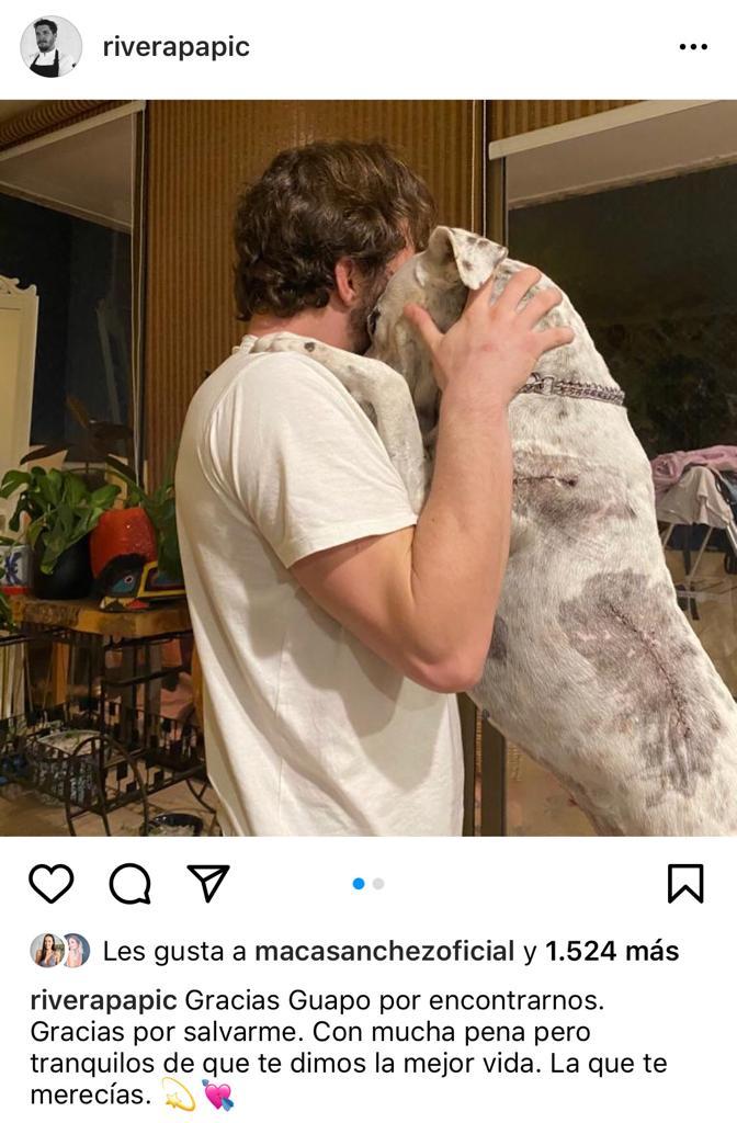 Daniela Castro lamenta la pérdida de integrante de su familia