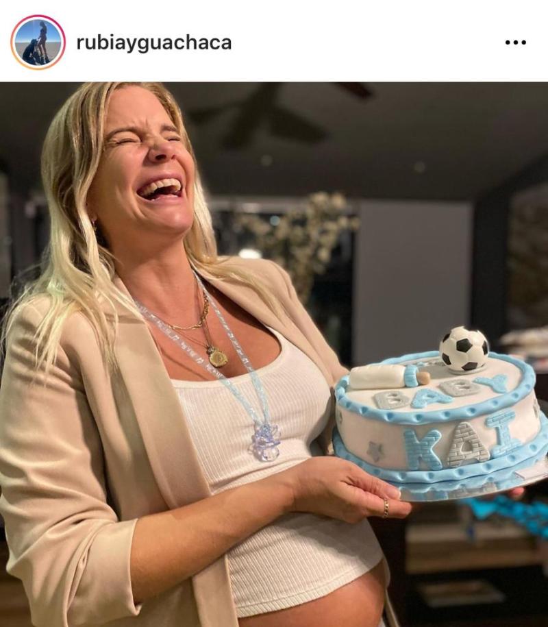 Javiera Acevedo muestra cómo fue el baby shower de su hijo