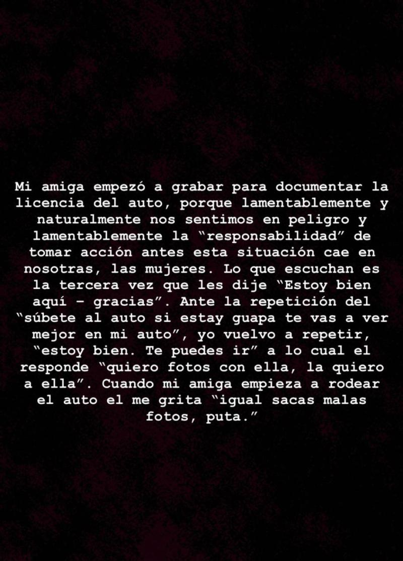 “Me enfurece”: Vesta Lugg fue víctima de acoso callejero