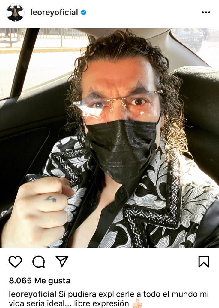 Las curiosas publicaciones de Leo Rey tras escándalo amoroso