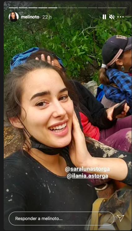 El feo comentario que recibió Melina Noto por su trabajo en Chile