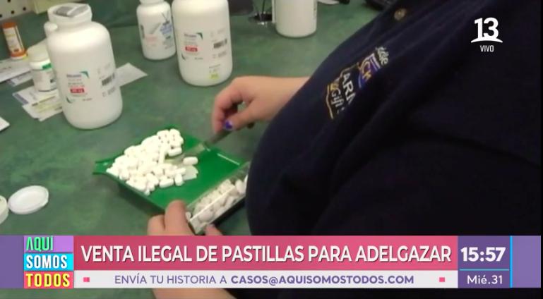 venta ilegal pastillas