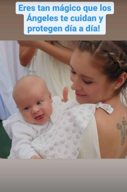 Carla Jara celebra los 7 años de su hijo con festejo futbolero