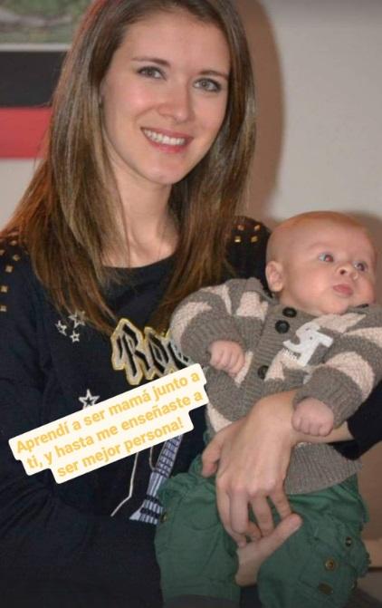 Carla Jara celebra los 7 años de su hijo con festejo futbolero