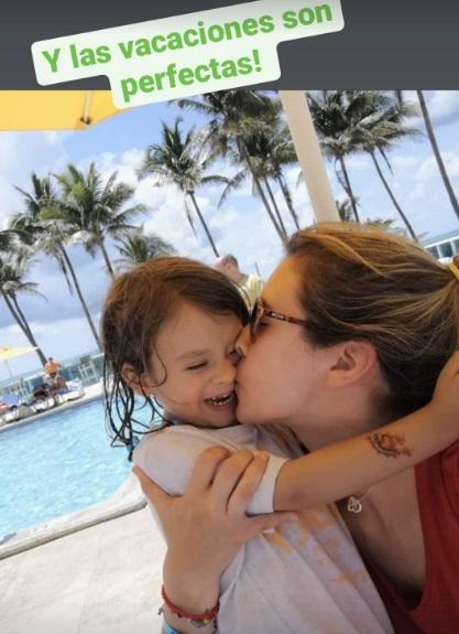 Carla Jara celebra los 7 años de su hijo con festejo futbolero