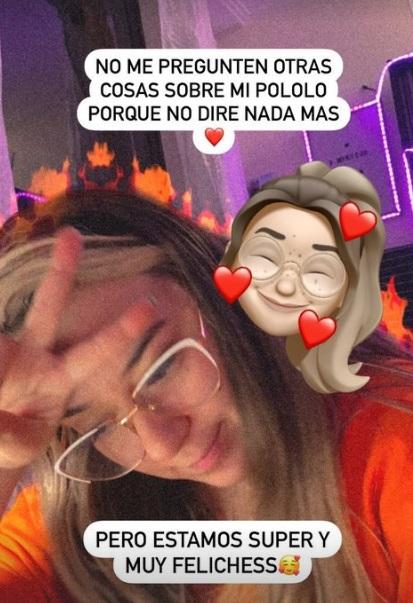 Christell aclara por qué no ve a su pololo hace 8 meses