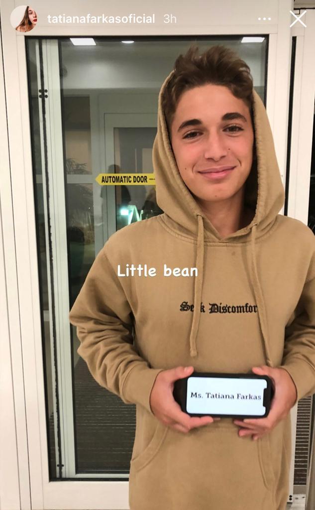 Así luce actualmente Daniel, el hijo menor de Leonardo Farkas