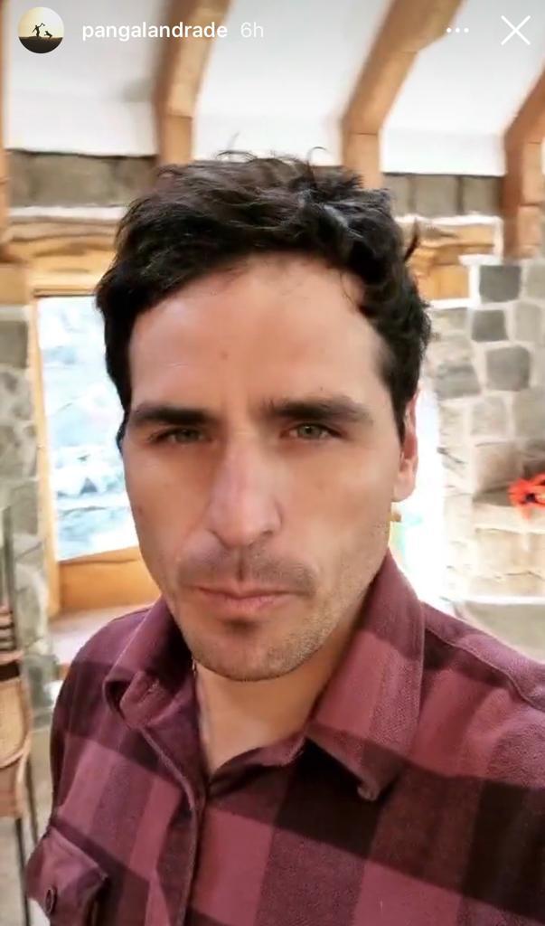 El nuevo drama de Pangal Andrade: fue víctima de robo en su hotel