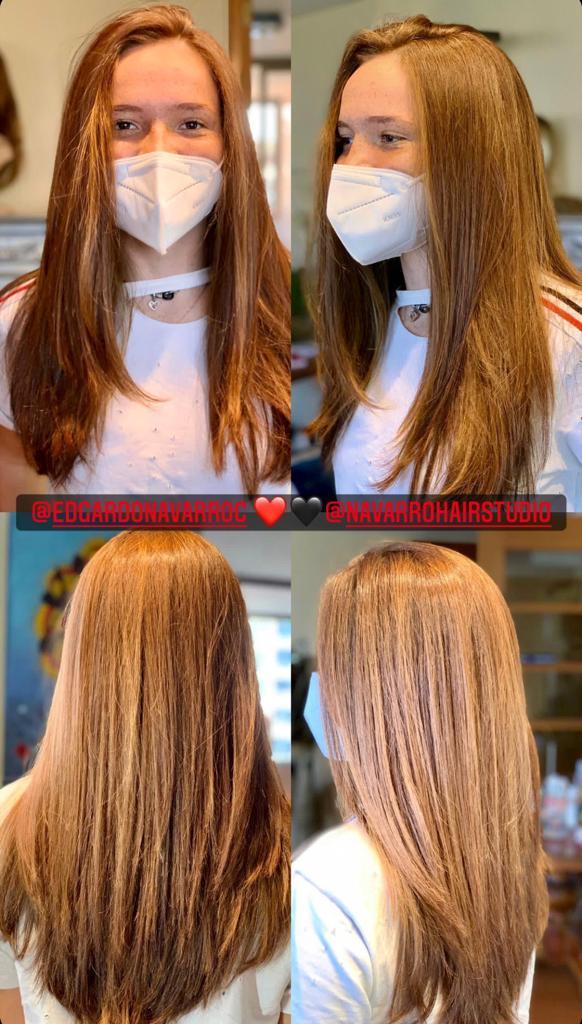 Laura de la Fuente encanta con nuevo look: apostó por corte de moda