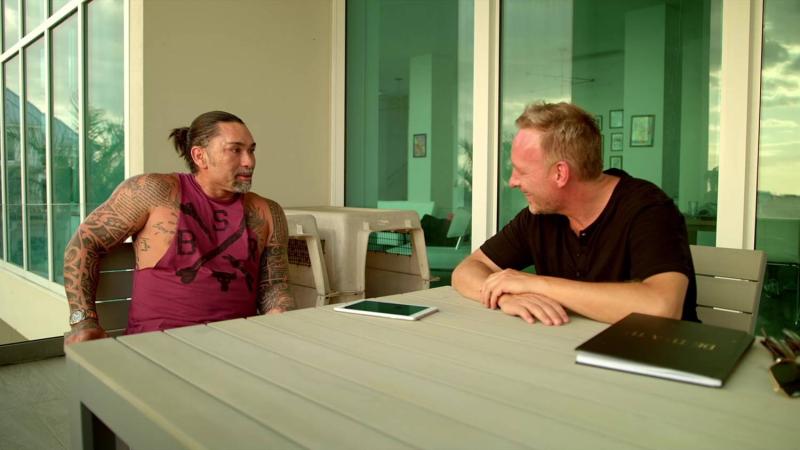 Marcelo Ríos y fanatismo por Arjona