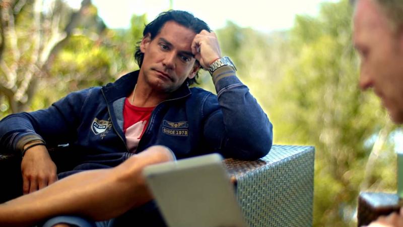 Cristián de la Fuente sorprende con destape en su cumpleaños 47