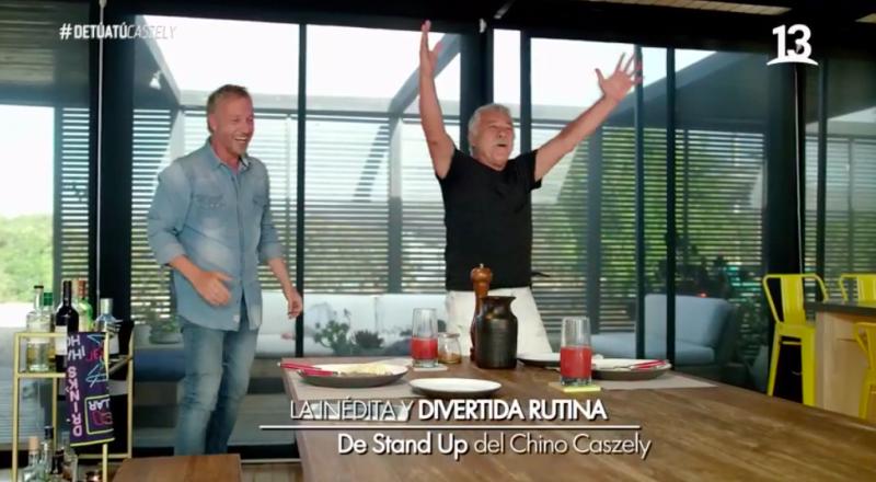 Carlos Caszely y su faceta como comediante