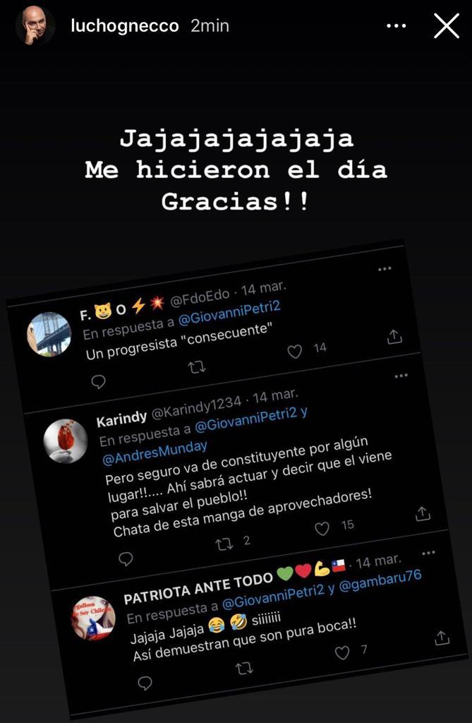 Luis Gnecco reacciona a desubicados mensajes por su contagio de Covid 19