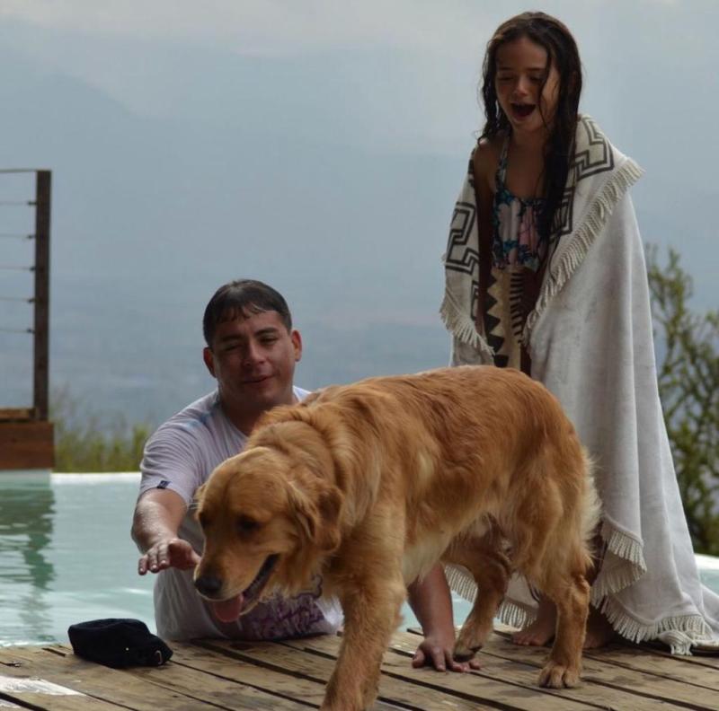 Así es la vida de Roxana Muñoz fuera de Santiago