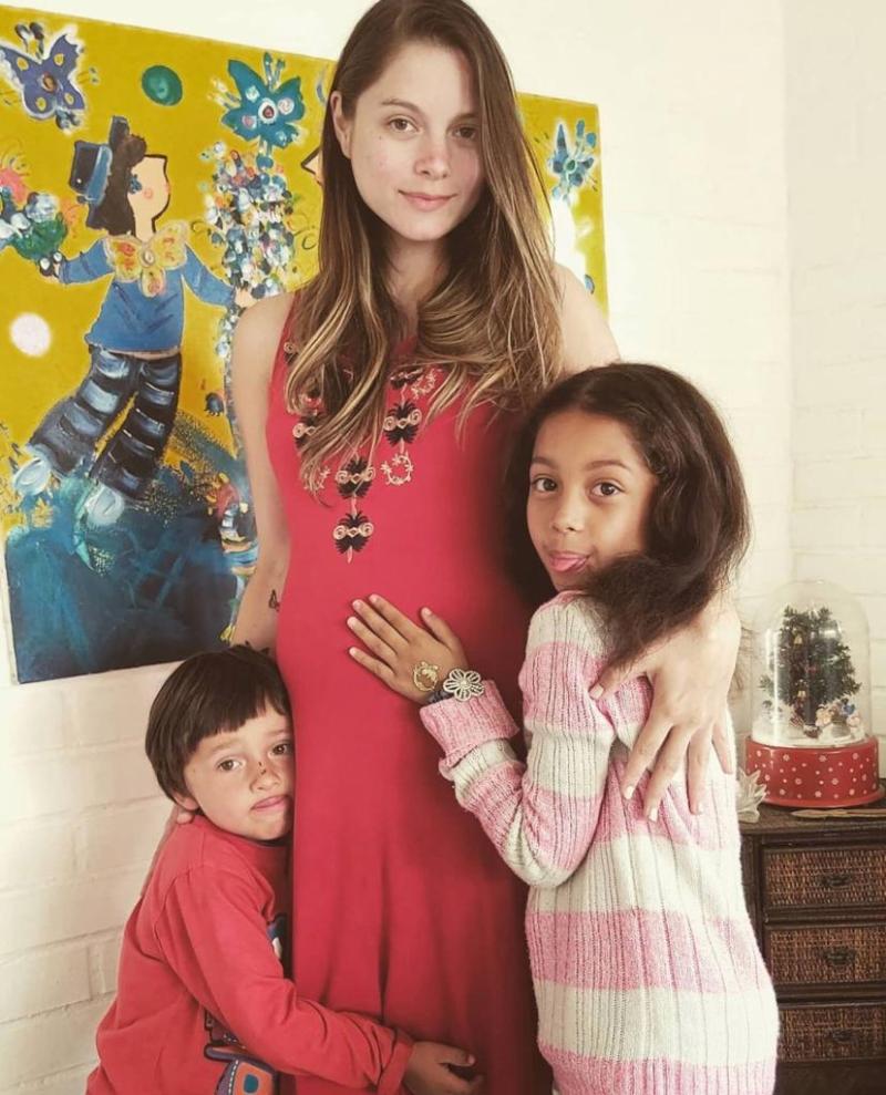 Ex figura de Amango se convirtió en madre por tercera vez