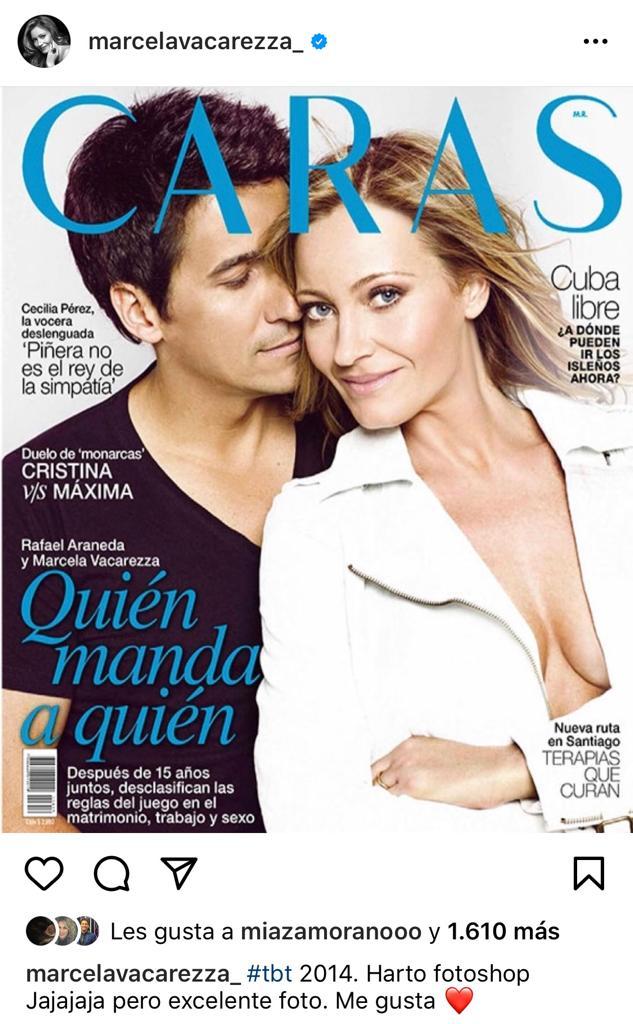 Marcela Vacarezza saca aplausos al confesar Photoshop en foto