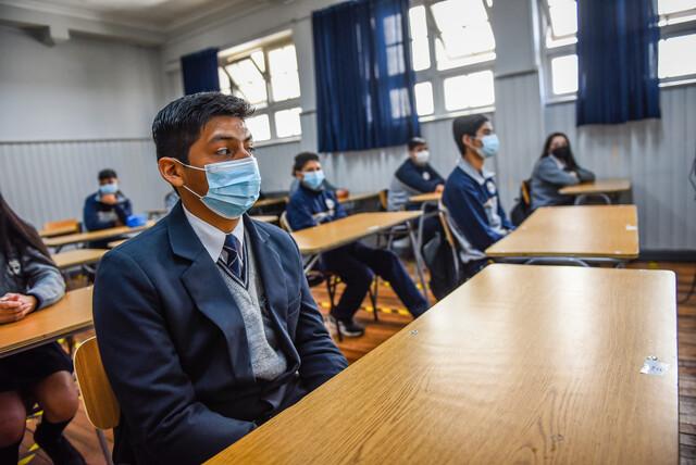 suspensión de clases