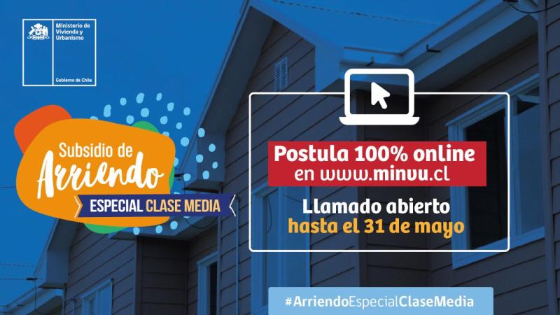 Postulación subsidio de arriendo