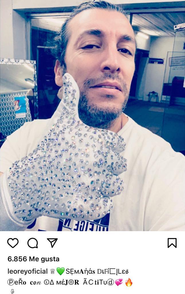 Las curiosas publicaciones de Leo Rey tras escándalo amoroso