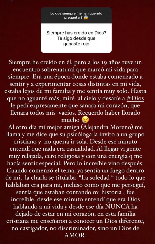 Rodrigo Díaz revela “encuentro sobrenatural” que lo acercó a Dios