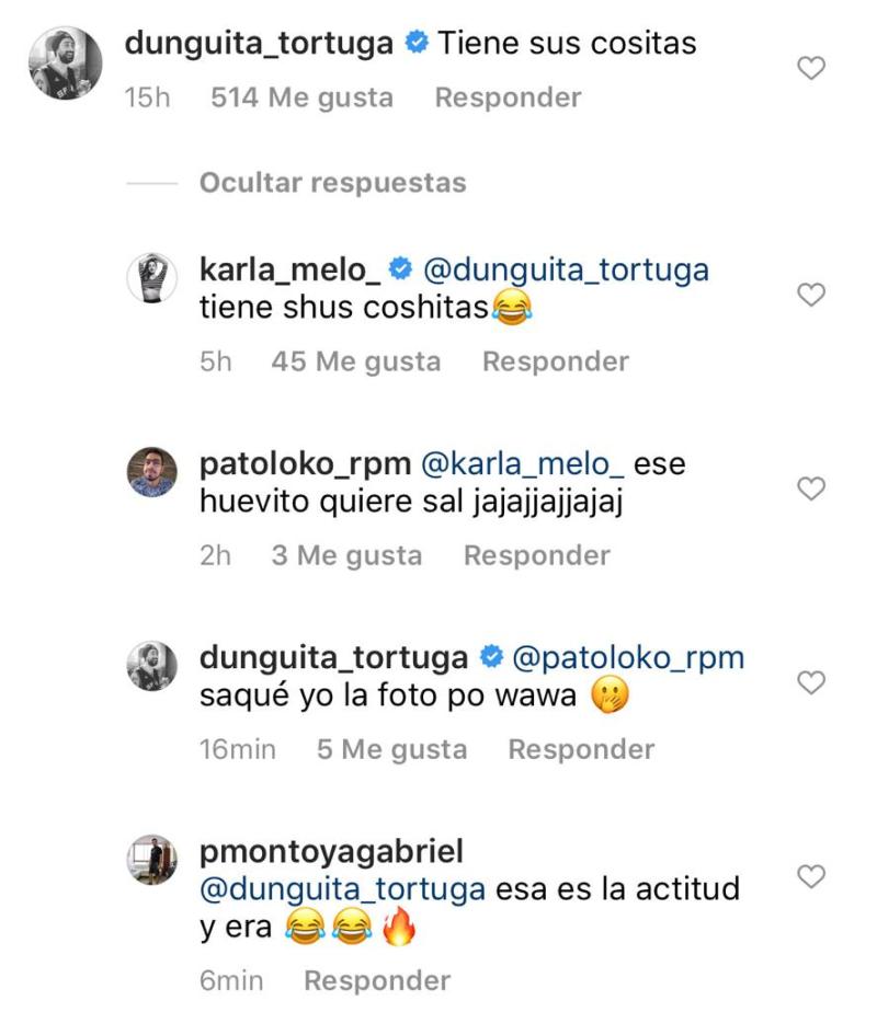 “Me gusta a mí”: Karla Melo impacta con foto en ropa interior