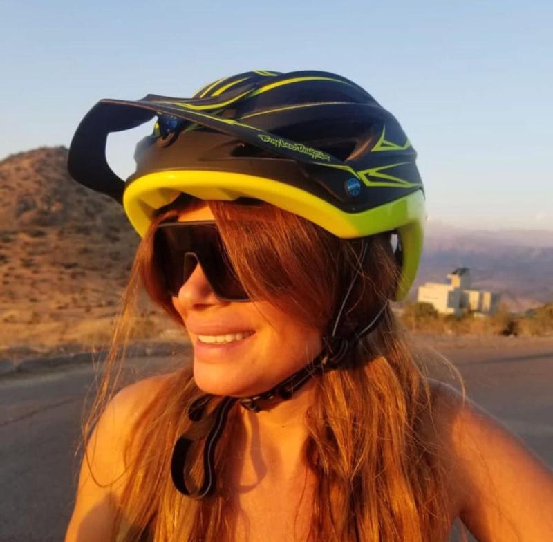 Así es la vida de Roxana Muñoz fuera de Santiago