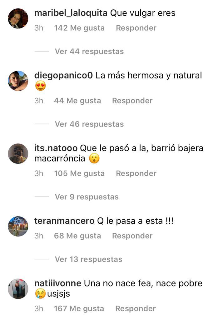 “Poco fina”: Oriana Marzoli recibe críticas por video en micro bikini