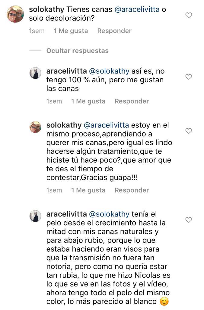 Actriz Araceli Vitta impacta con jugado look a sus 47 años