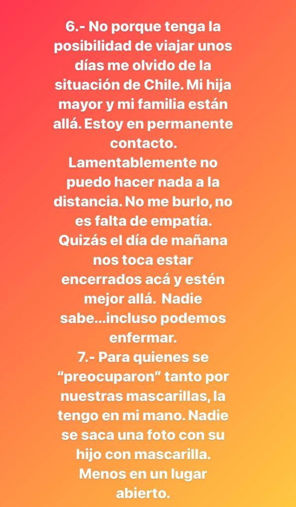 Marcela Vacarezza responde a críticas por viaje a República Dominicana