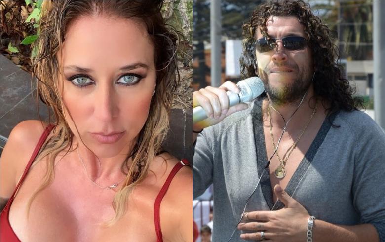 Ex pareja de Leo Rey arremete: “No ve a su hijo porque él no quiere”