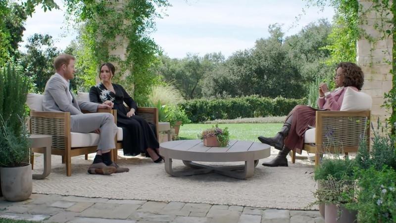 Entrevista de Oprah a Harry y Meghan