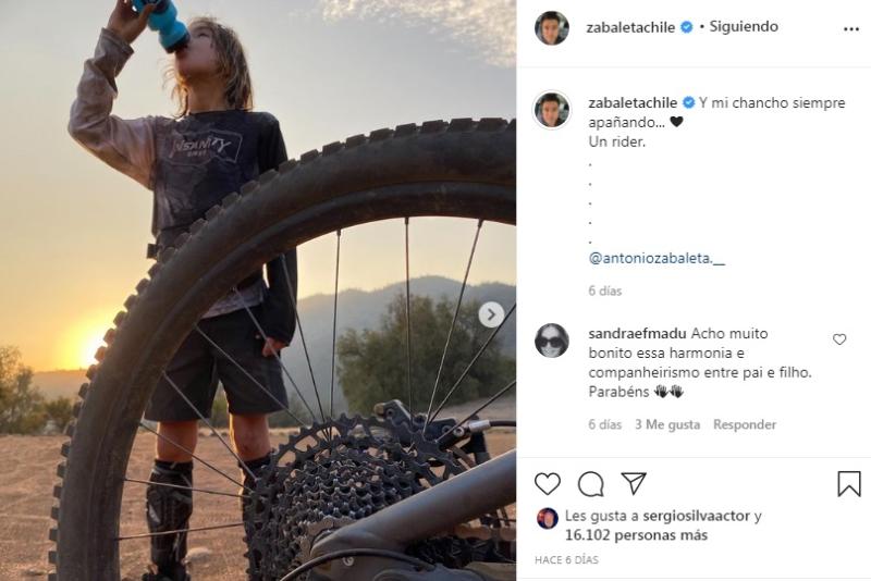 La tierna anécdota de Jorge Zabaleta y Antonio, su hijo menor