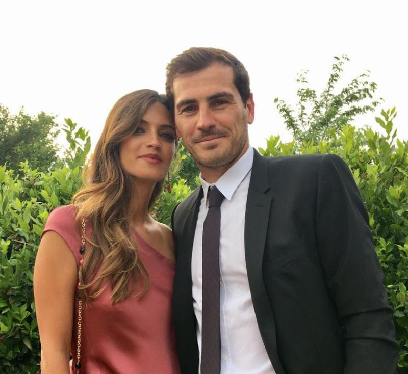 Sara Carbonero e Iker Casillas