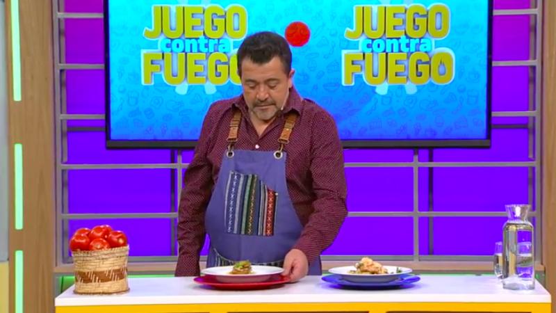 Dupla ganadora juego contra fuego