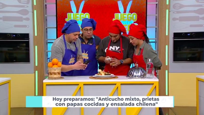 receta del día juego contra fuego