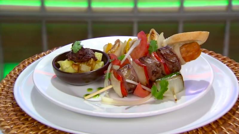 Receta juego contra fuego