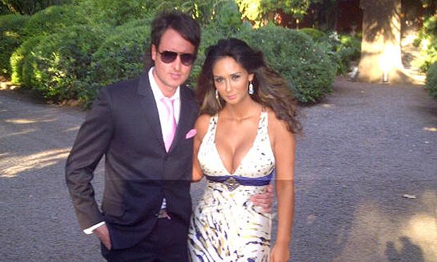 Pamela Díaz se borró tatuaje que se hizo por Rodrigo Wainraihgt