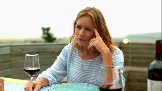 Kathy Salosny en "De tú a tú"