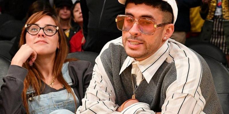 Bad bunny y su ex polola